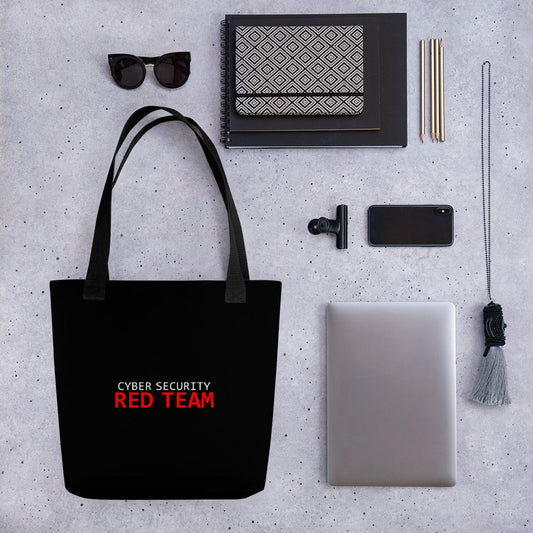 Cyber Security Red team - Tote bag by DarkByteGear