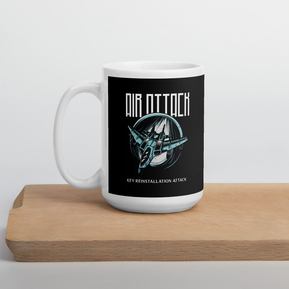 Key Reinstallation Attack - Mug by DarkByteGear