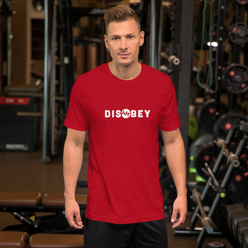 Disobey - Short-Sleeve Unisex T-Shirt by DarkByteGear