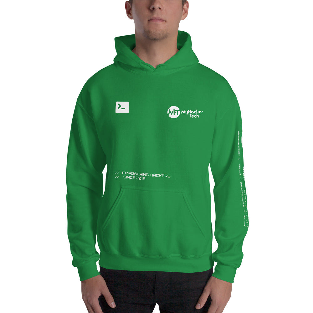 Empower Hackers - Unisex Hoodie by DarkByteGear