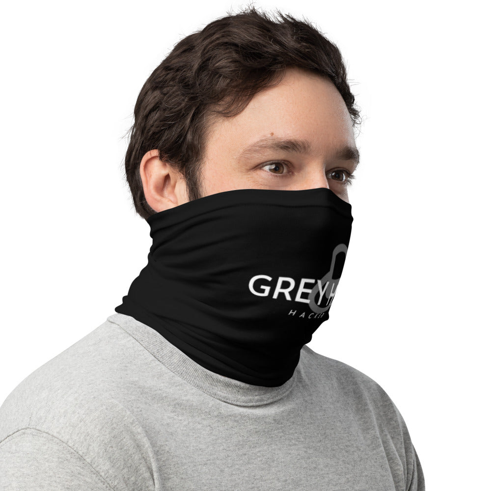 Grey Hat Hacker - Neck Gaiter by DarkByteGear