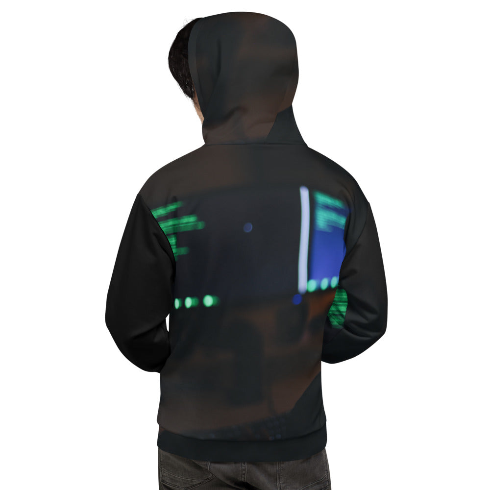Hacker - Unisex Hoodie by DarkByteGear