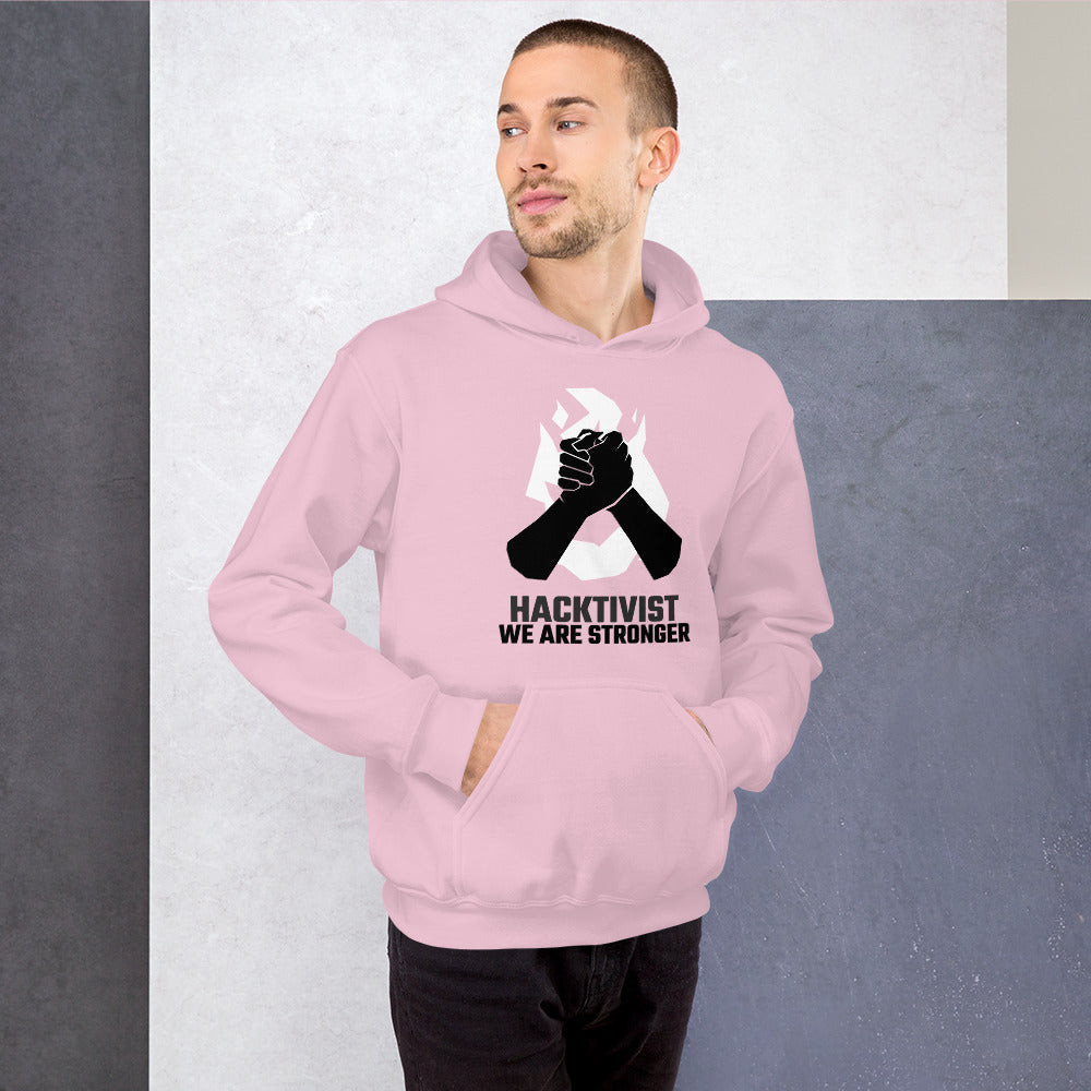 Hacktivist - Unisex Hoodie by DarkByteGear