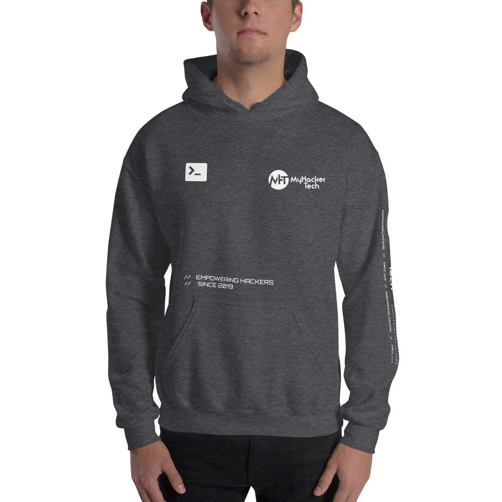 Empower Hackers - Unisex Hoodie by DarkByteGear