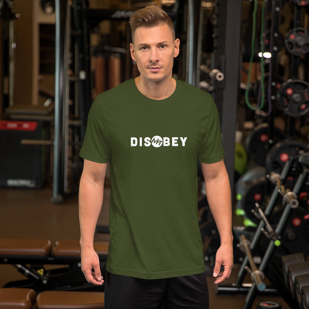 Disobey - Short-Sleeve Unisex T-Shirt by DarkByteGear