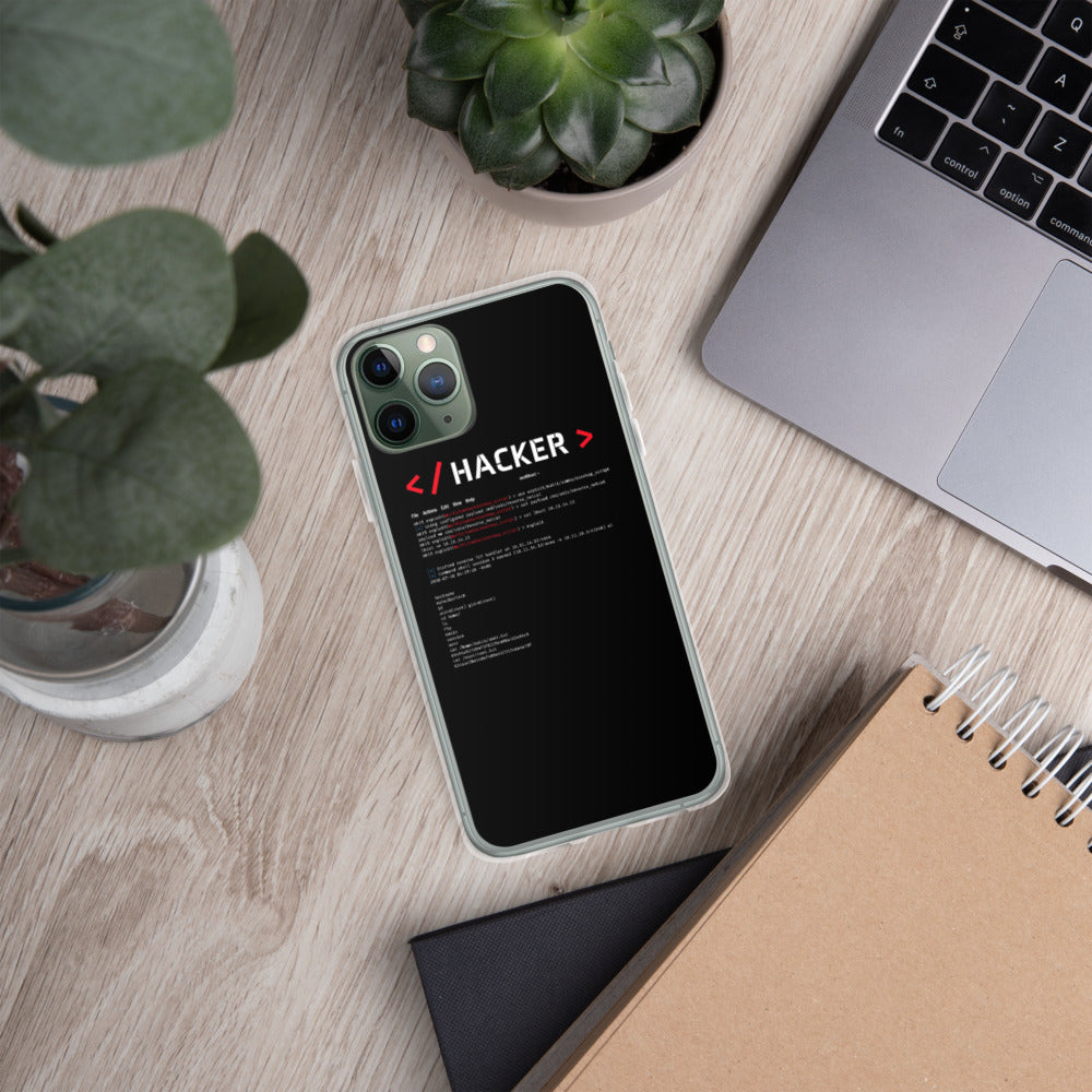 Hacker v.1 - iPhone Case by DarkByteGear