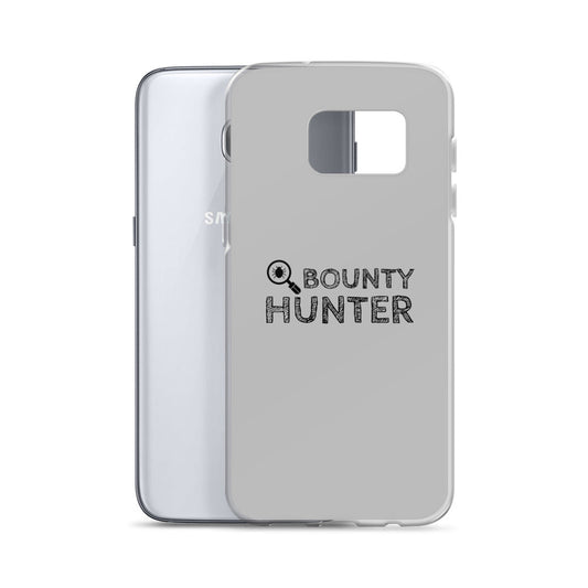 Bug bounty hunter - Samsung Case (black text) by DarkByteGear