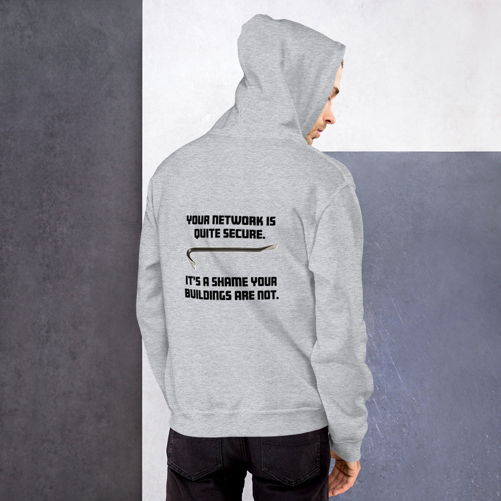 Your network is quite secure - Unisex Hoodie by DarkByteGear