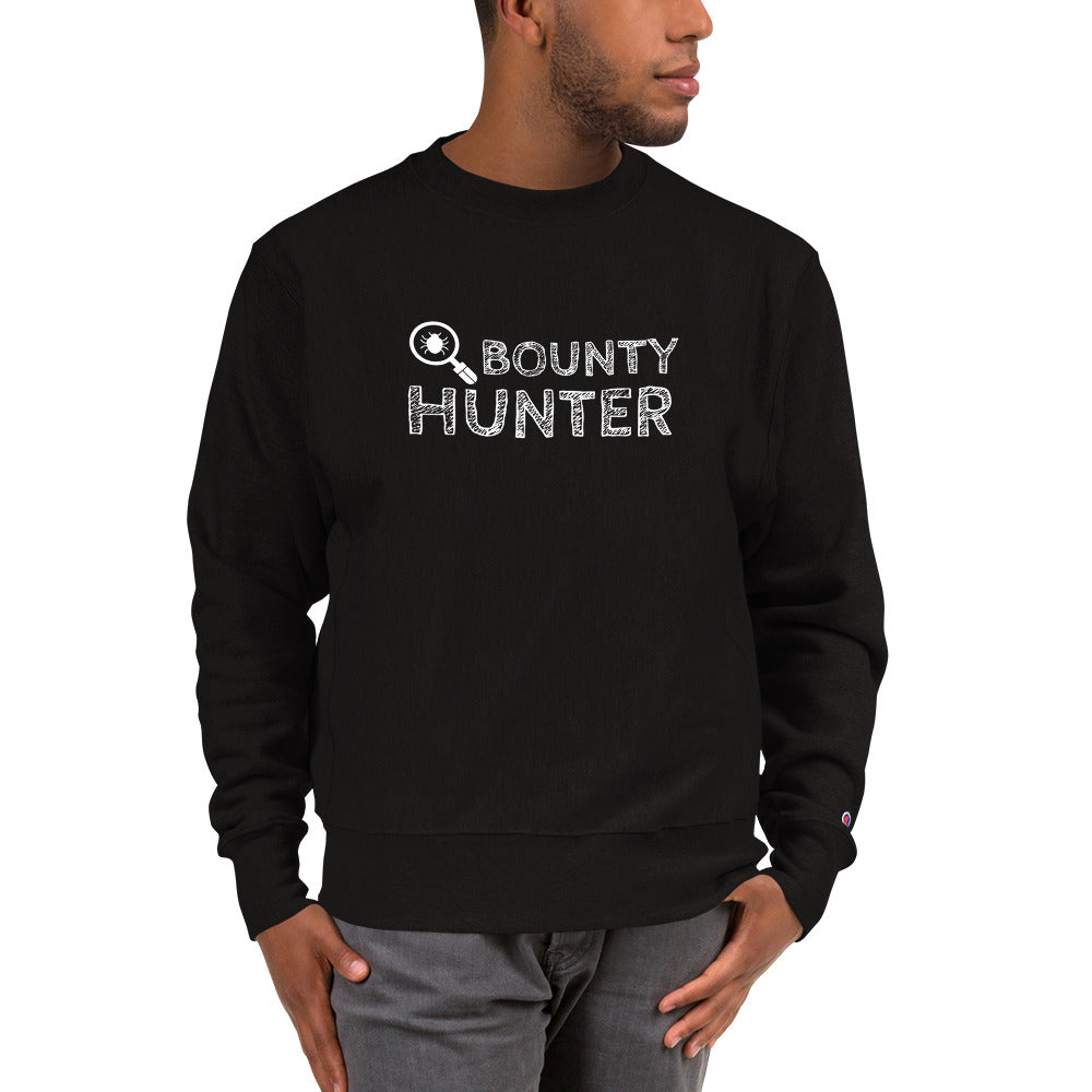 Bug bounty hunter - Champion Sweatshirt by DarkByteGear