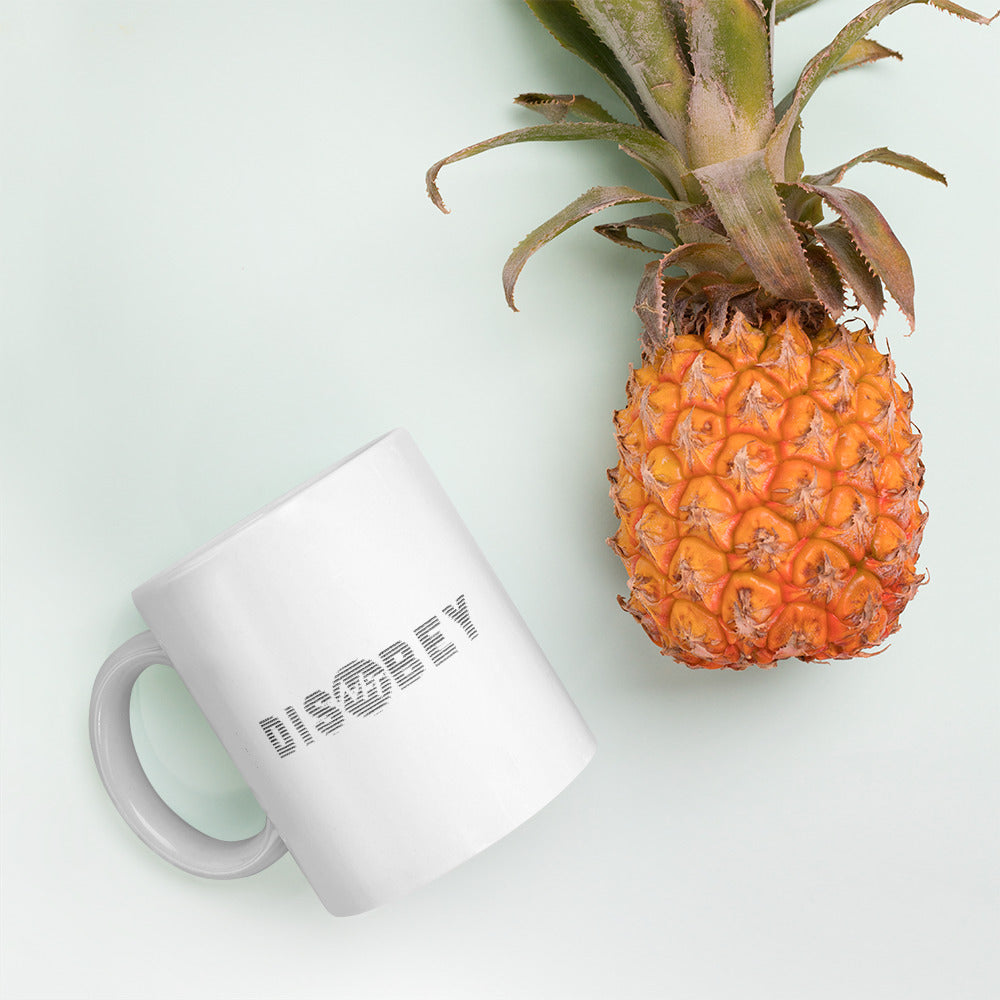 Disobey - Mug v1 by DarkByteGear