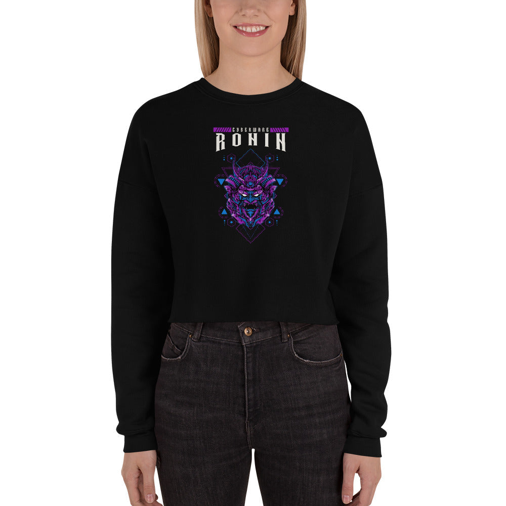 CyberWare Ronin - Crop Sweatshirt by DarkByteGear