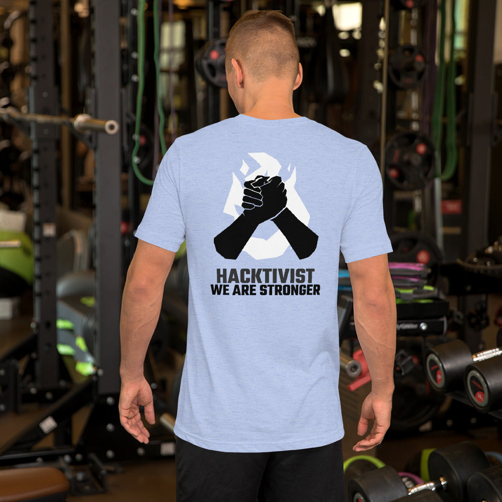 Hacktivist - Short-Sleeve Unisex T-Shirt by DarkByteGear