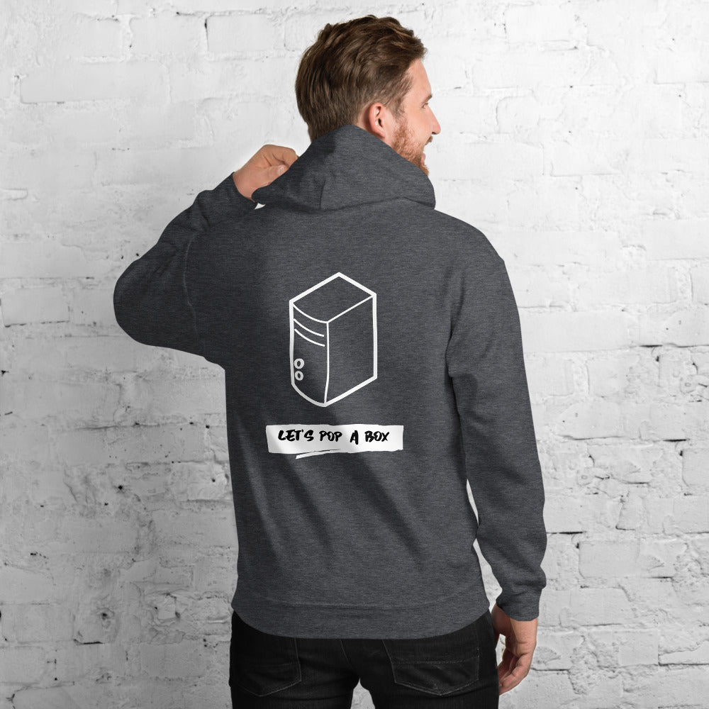 Let's pop a box - Unisex Hoodie by DarkByteGear