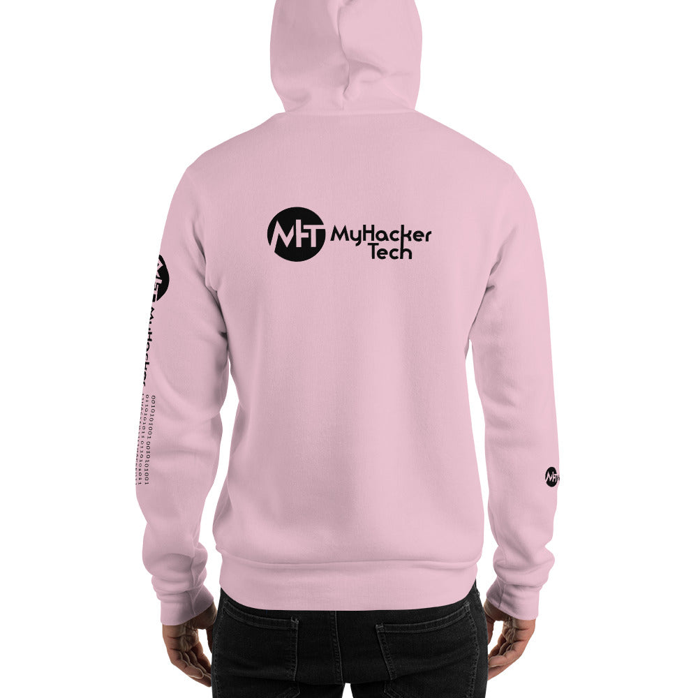 MyHackerTech Classic - Unisex Hoodie (with all sides designs) by DarkByteGear
