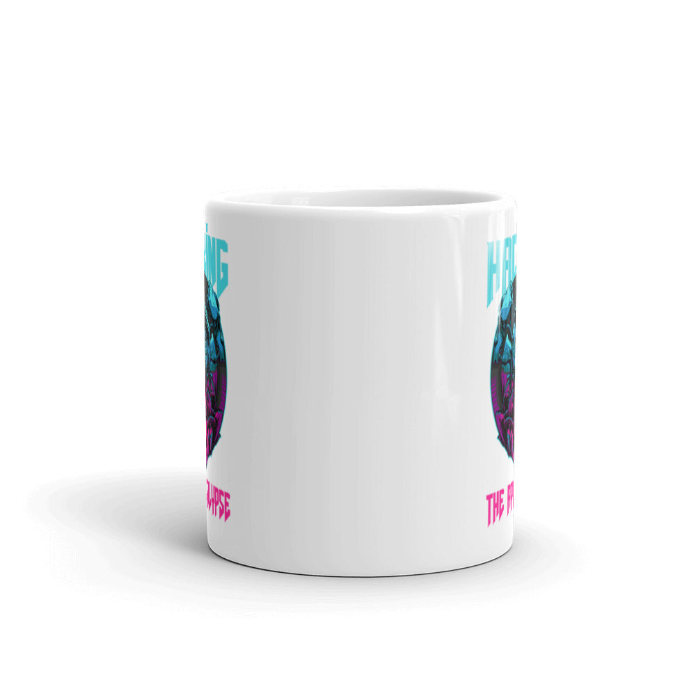 Hacking the apocalypse - Mug by DarkByteGear