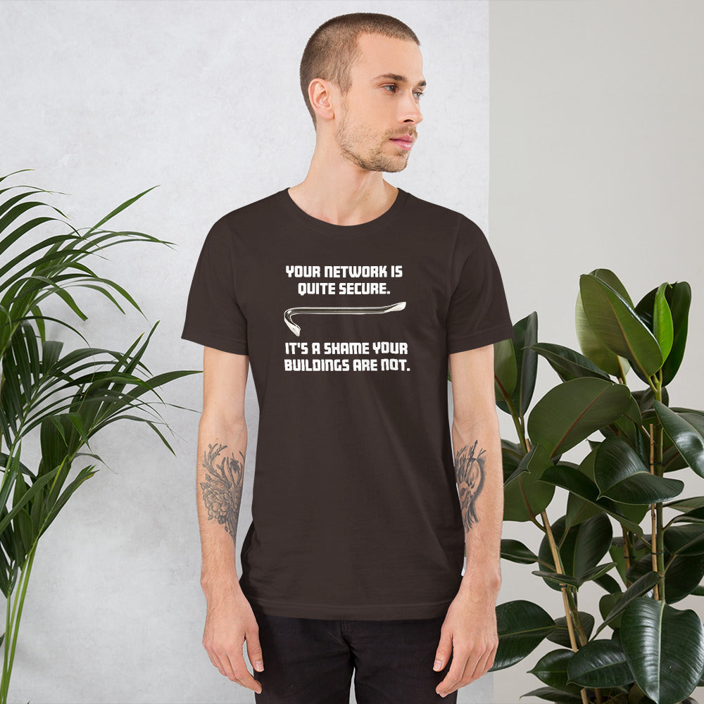 Your network is quite secure - Short-Sleeve Unisex T-Shirt by DarkByteGear