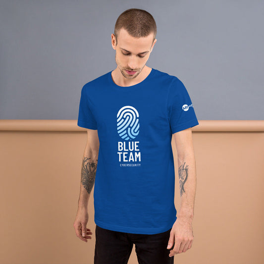 Cyber Security Blue Team v2 - Short-Sleeve Unisex T-Shirt by DarkByteGear