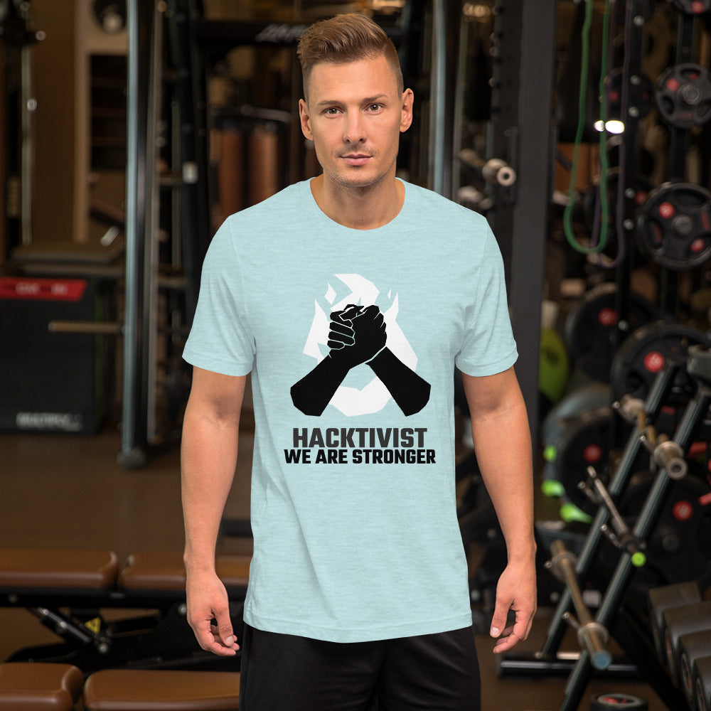 Hacktivist - Short-Sleeve Unisex T-Shirt by DarkByteGear