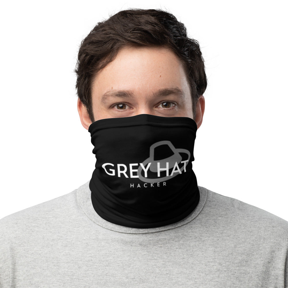 Grey Hat Hacker - Neck Gaiter by DarkByteGear