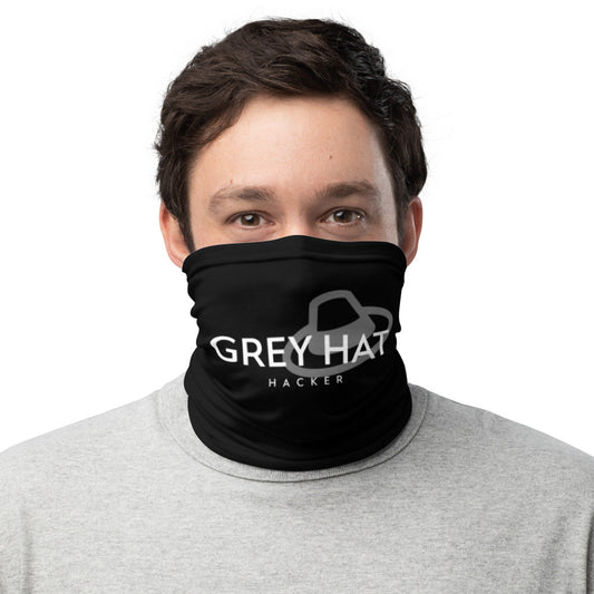 Grey Hat Hacker - Neck Gaiter by DarkByteGear