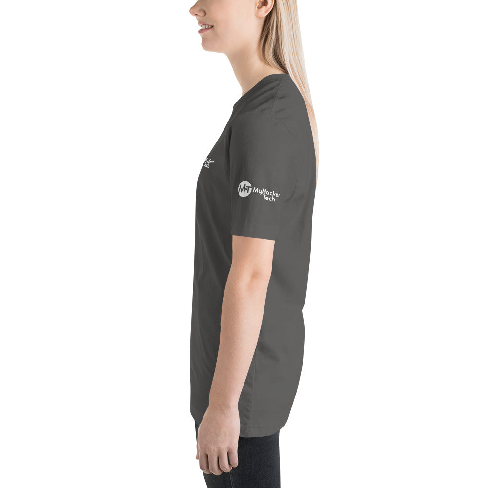 // no comment - Short-Sleeve Unisex T-Shirt (with all sides design) by DarkByteGear