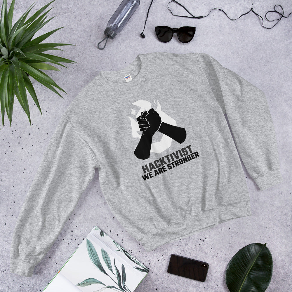 Hacktivist - Unisex Sweatshirt by DarkByteGear