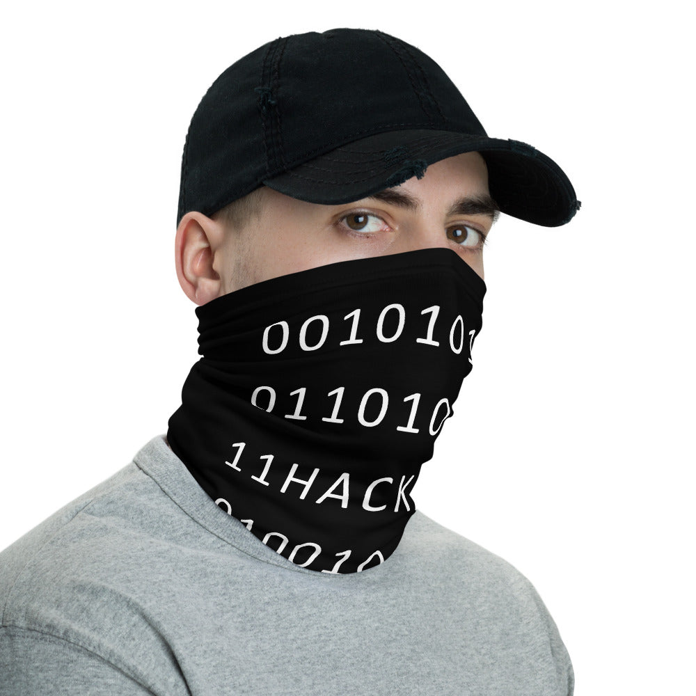 Hacked - Neck Gaiter by DarkByteGear