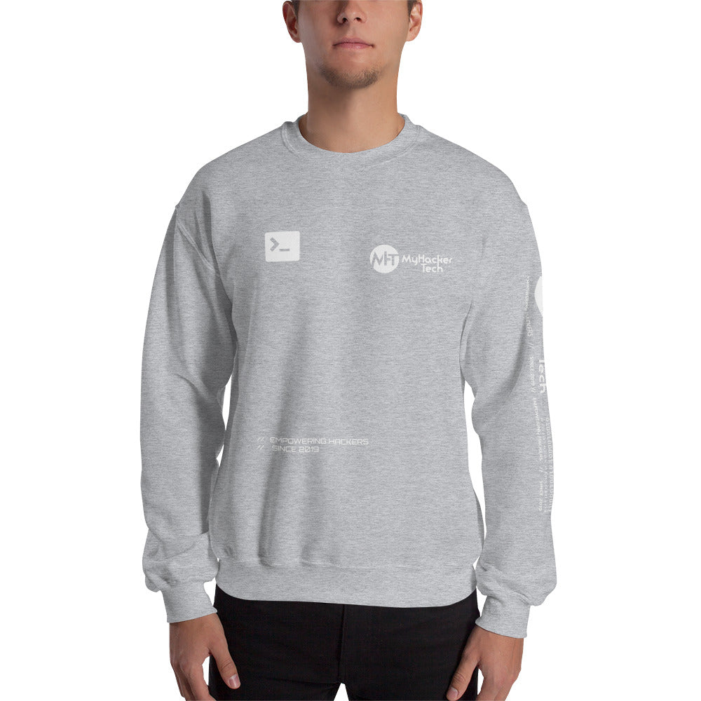 Empowering hackers - Unisex Sweatshirt by DarkByteGear