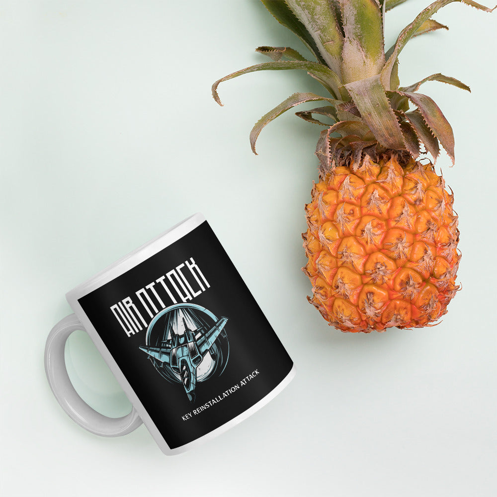 Key Reinstallation Attack - Mug by DarkByteGear