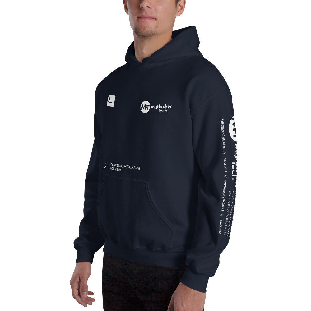 Empower Hackers - Unisex Hoodie by DarkByteGear