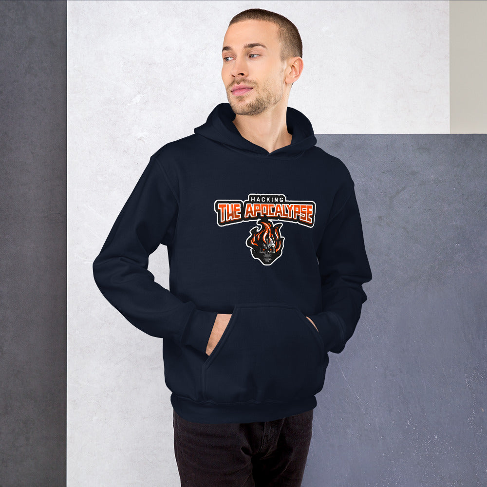 Hacking the Apocalypse v.1 -Unisex Hoodie by DarkByteGear