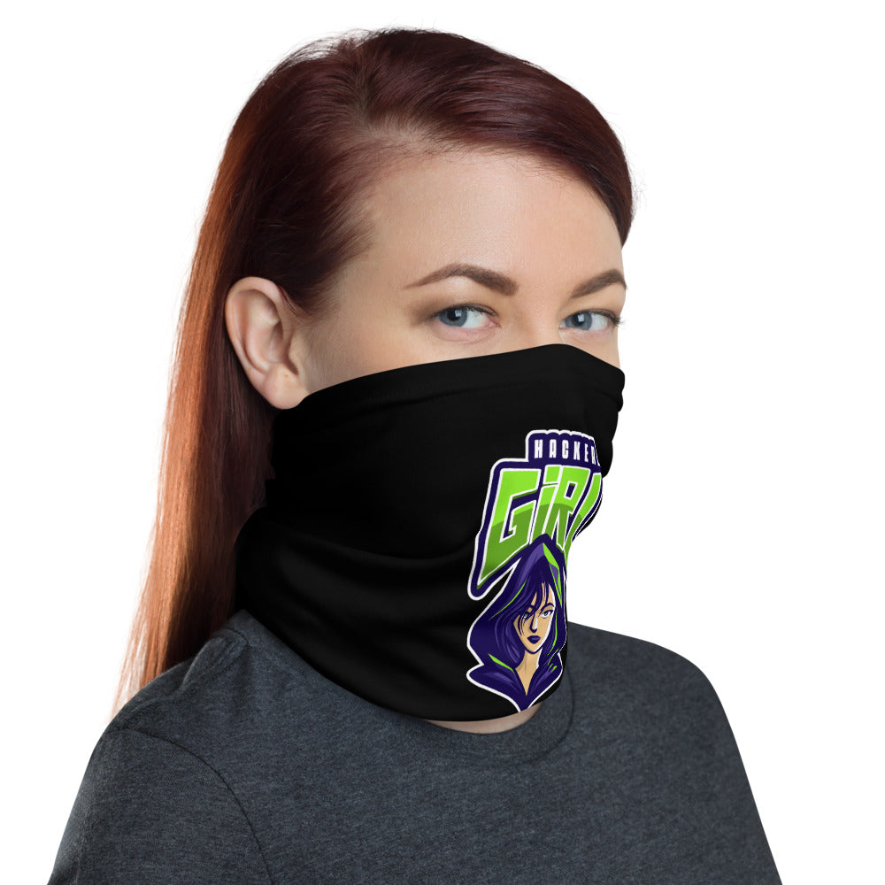 Hackergirl v.1 - Neck Gaiter by DarkByteGear