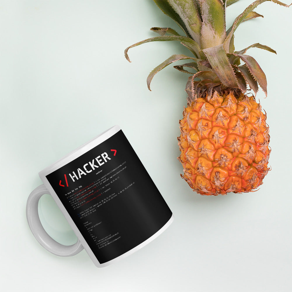 Hacker v.1 - Mug by DarkByteGear