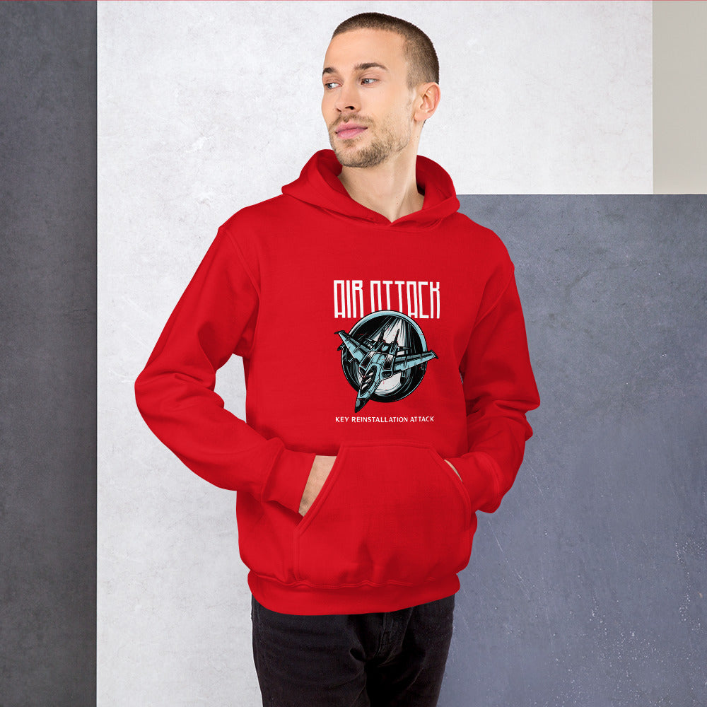 Key Reinstallation Attack - Unisex Hoodie by DarkByteGear