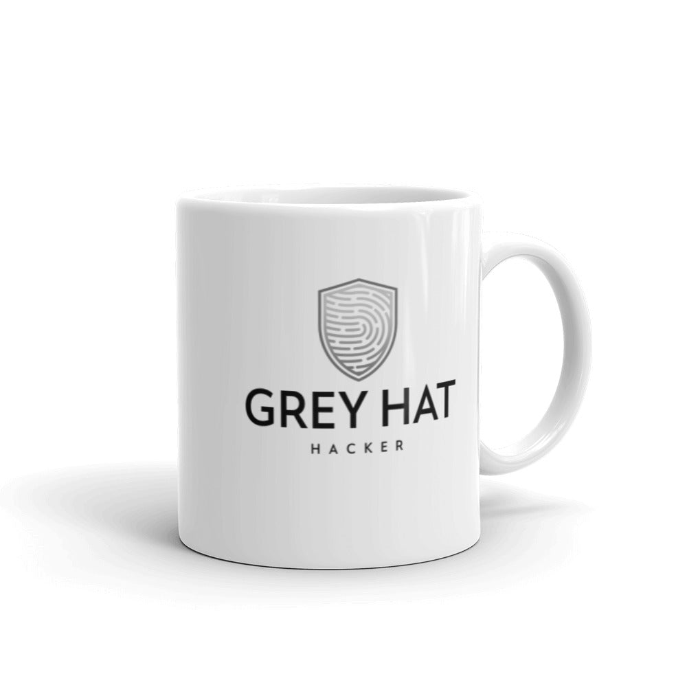 Grey Hat Hacker - Mug by DarkByteGear