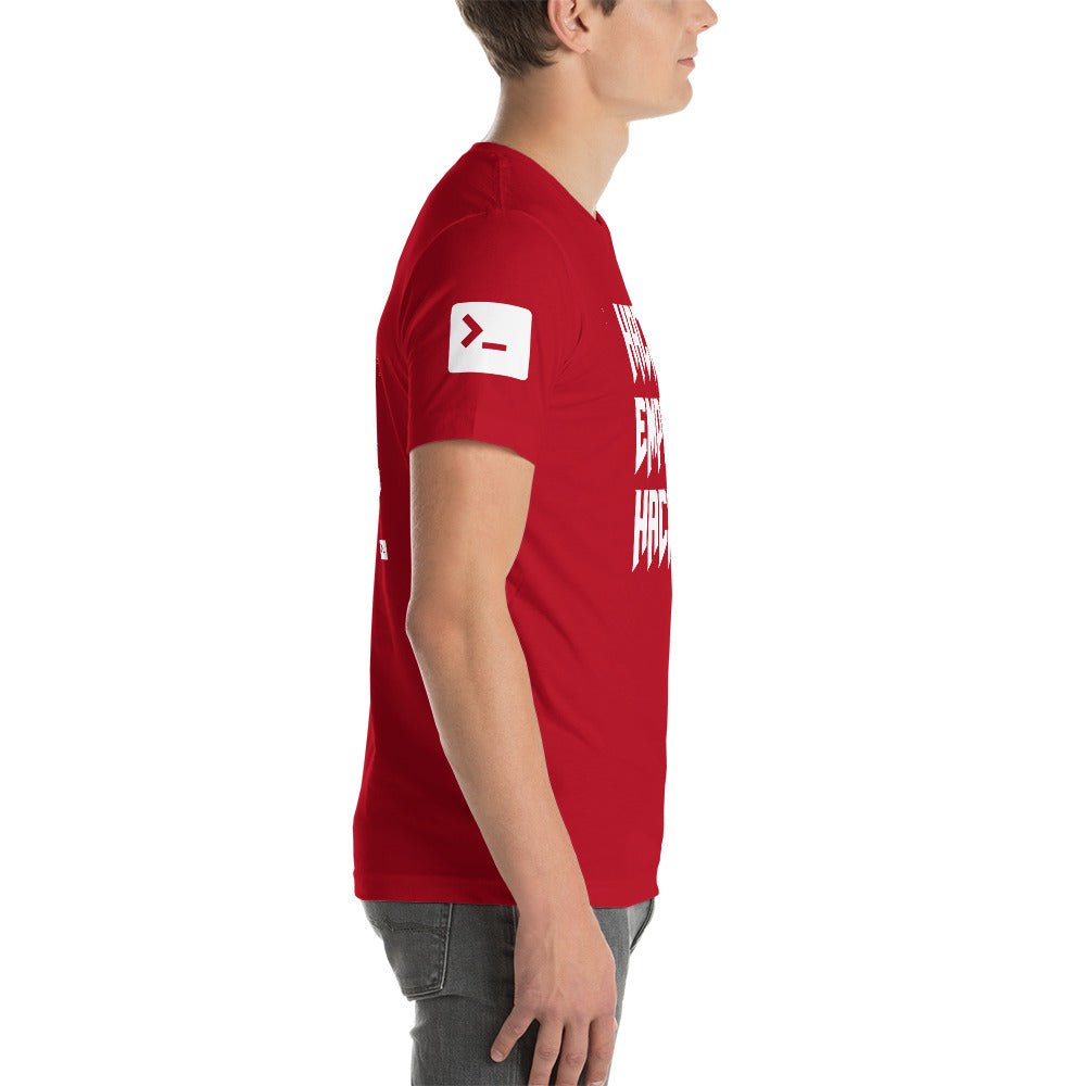 Hackers empower hackers - Short-Sleeve Unisex T-Shirt by DarkByteGear