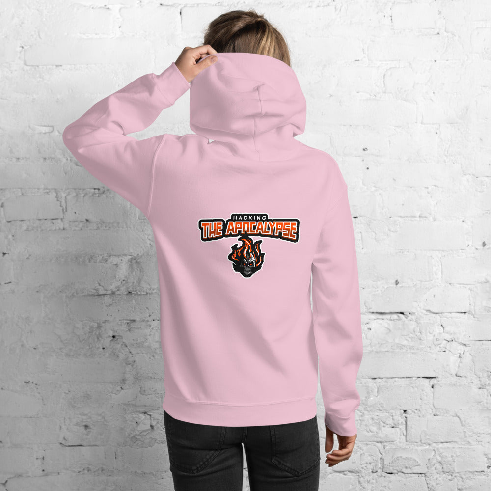 Hacking the Apocalypse v.1 -Unisex Hoodie by DarkByteGear