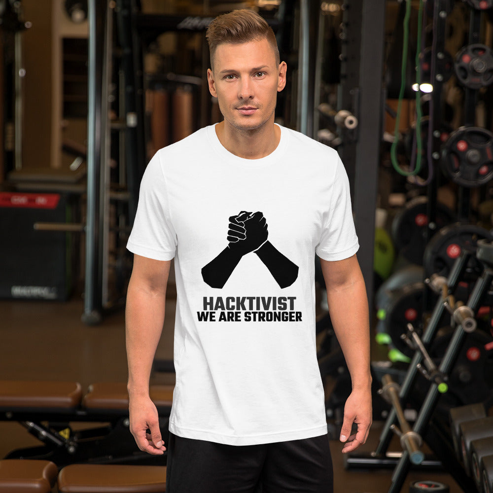 Hacktivist - Short-Sleeve Unisex T-Shirt by DarkByteGear