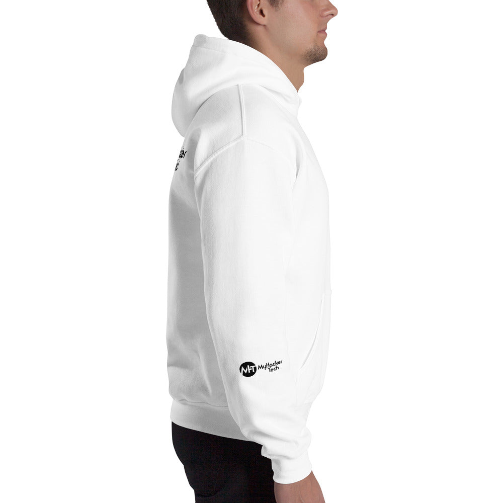 MyHackerTech Classic - Unisex Hoodie (with all sides designs) by DarkByteGear