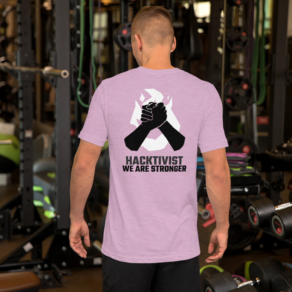 Hacktivist - Short-Sleeve Unisex T-Shirt by DarkByteGear