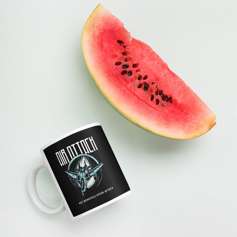 Key Reinstallation Attack - Mug by DarkByteGear