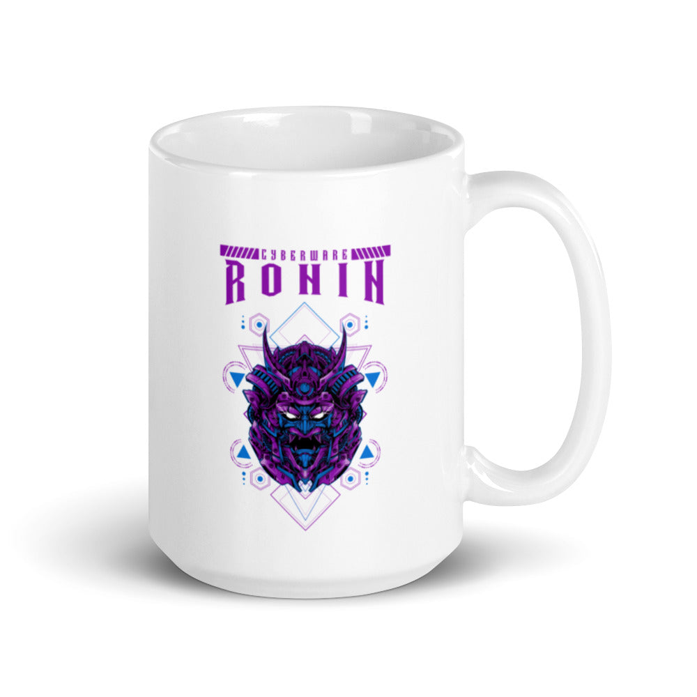 CyberWare Ronin - Mug by DarkByteGear