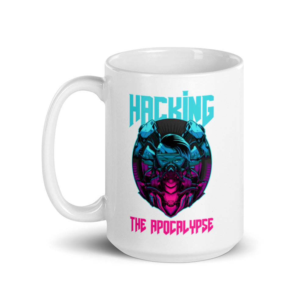 Hacking the apocalypse - Mug by DarkByteGear