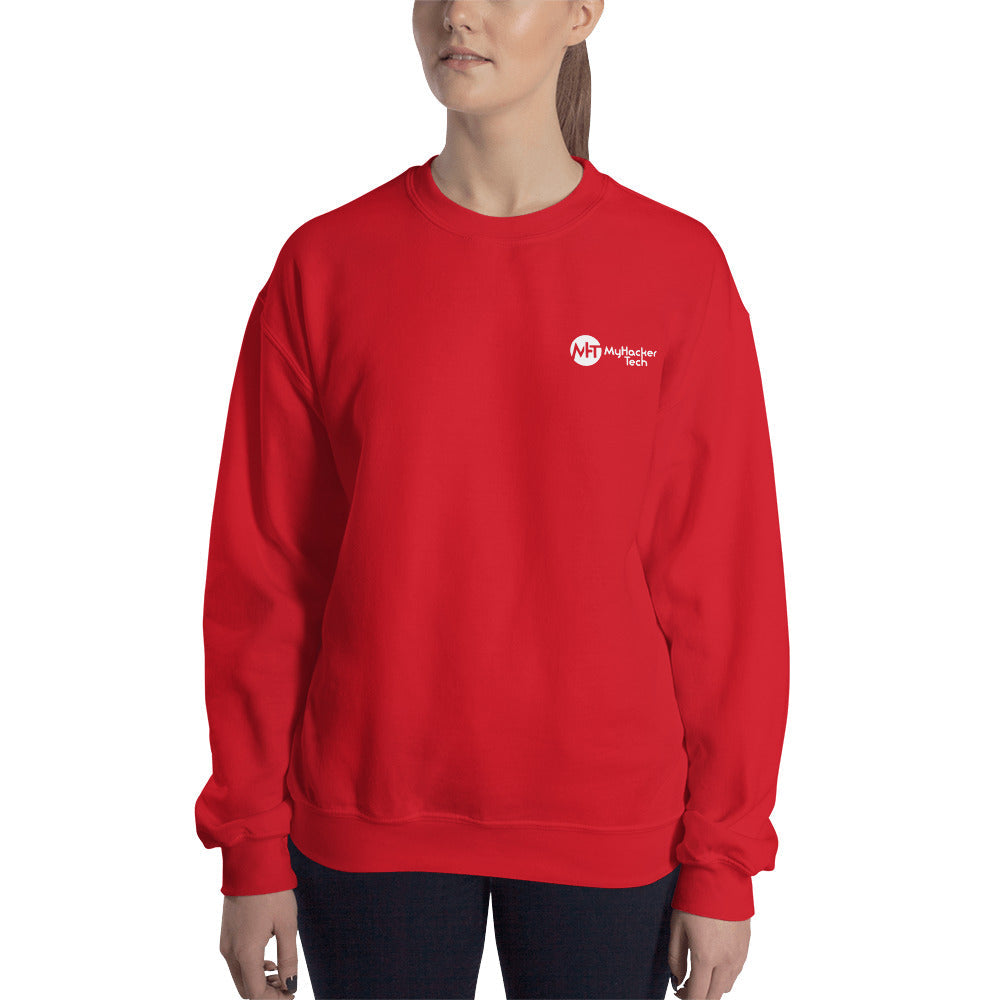 $ sudo systemctl restart 2020- Unisex Sweatshirt (with back design) by DarkByteGear