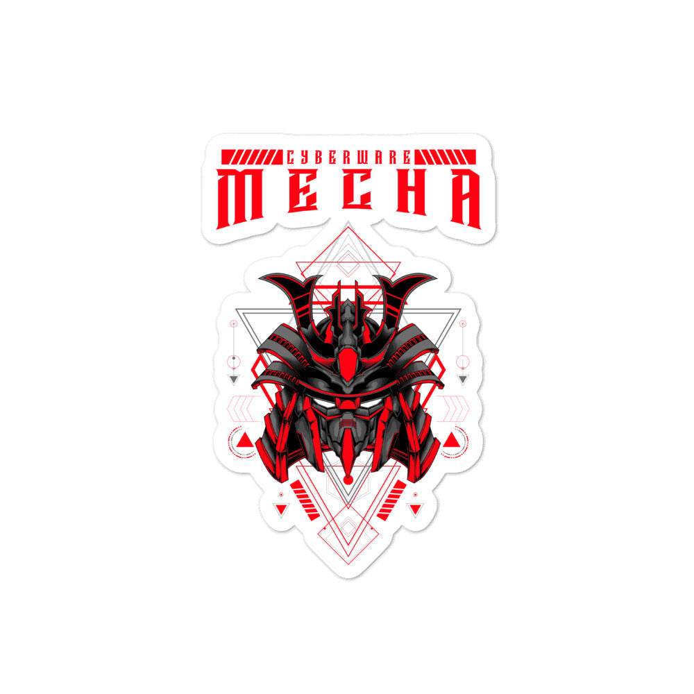 CyberWare Mecha - Bubble-free stickers by DarkByteGear