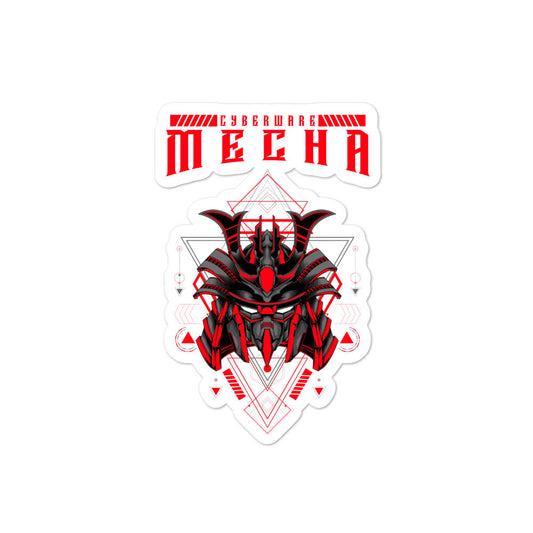 CyberWare Mecha - Bubble-free stickers by DarkByteGear