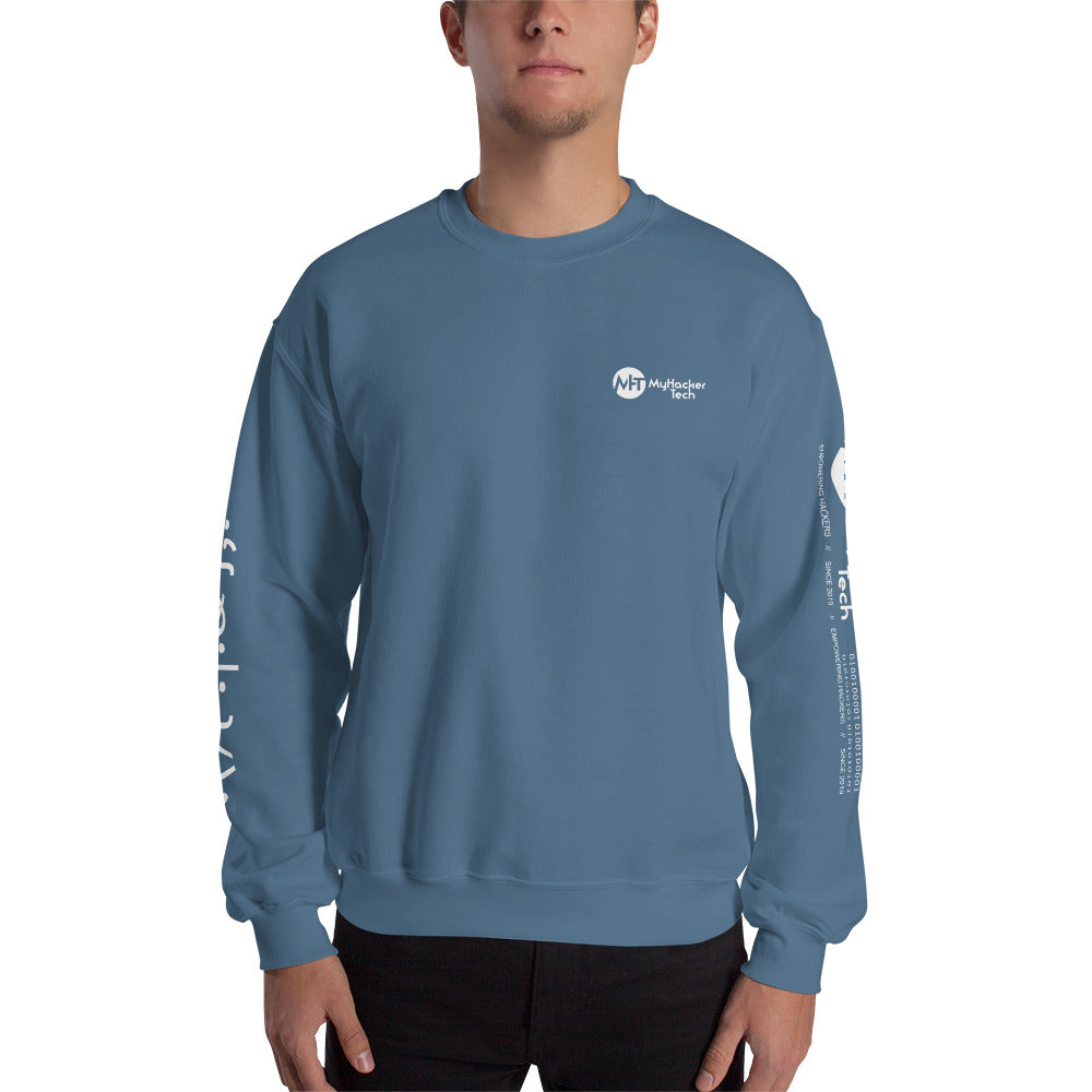 Linux Hackers - Bash Fork Bomb - Unisex Sweatshirt ( with all sides designs) by DarkByteGear