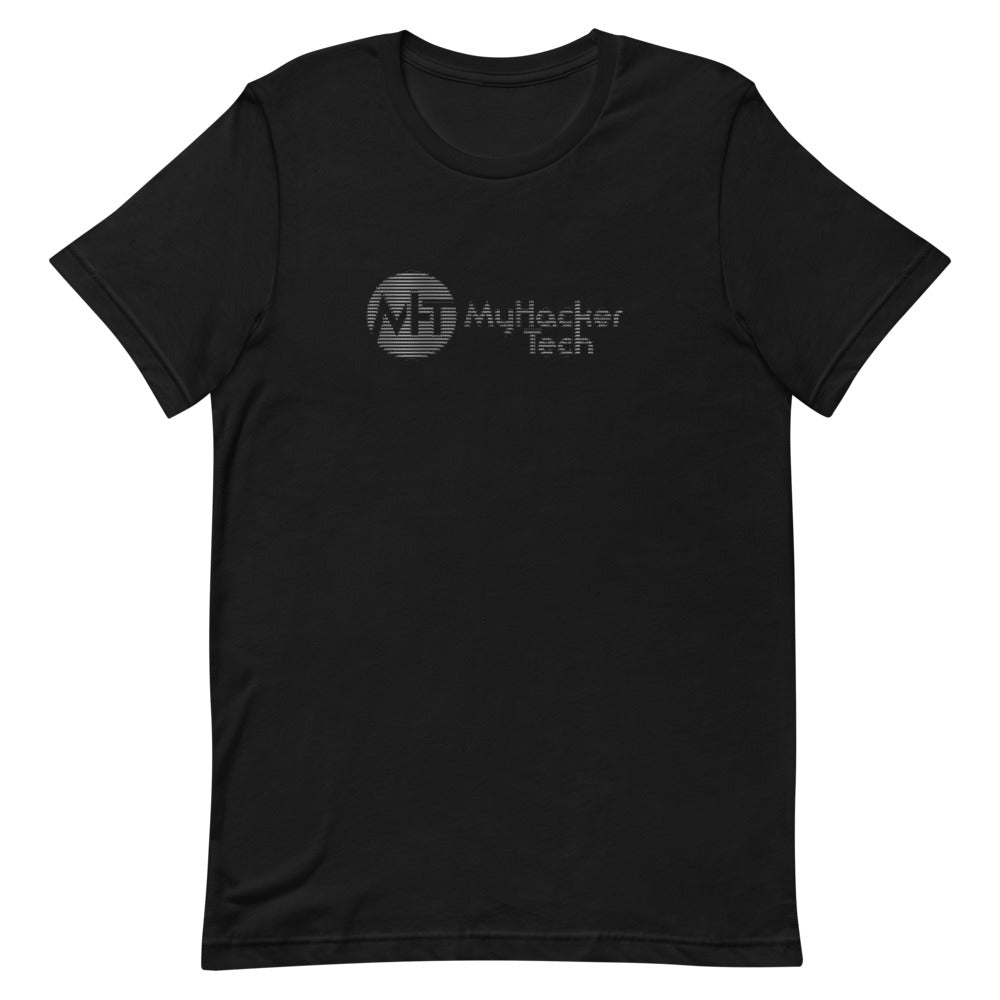 MyHackerTech - Short-Sleeve Unisex T-Shirt by DarkByteGear