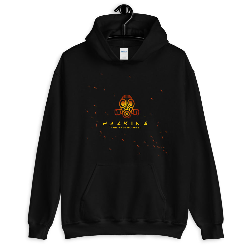 Hacking the apocalypse v1 - Unisex Hoodie by DarkByteGear