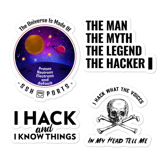 Sticker Pack v2 - Bubble-free stickers by DarkByteGear